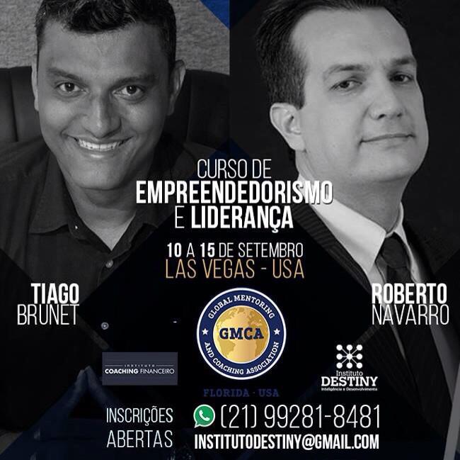 AmaxTour's tweet photo. Novidades!
#Treinamento de Liderança, empreendedorismo e Coaching em #LasVegas com Roberto Navarro e Tiago Brunet. http://t.co/6lAVZ7AJov