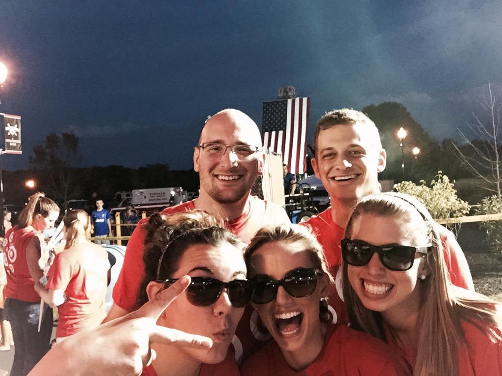 But first...#lemmetakeaselfie #493NNO2015 #R400community <a href="/matthewjmyer/">Matthew Myer</a> <a href="/brian_hannold/">Brian</a> @JennaWalker422 <a href="/LaurenBugay/">Lauren Bugay</a>