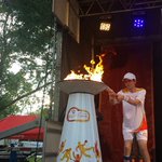 Photo by Torch Relay (@TO2015torch)