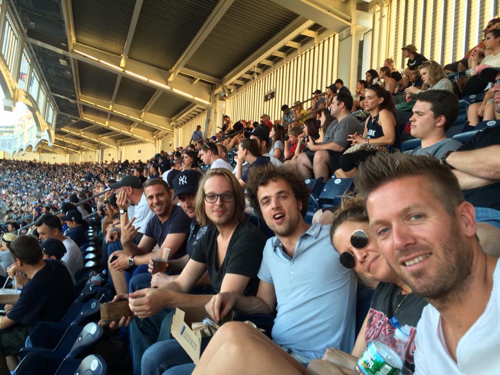LSDave19's tweet photo. #catchgreatness dutchies @nyyankees http://t.co/fjqD0Emq2d