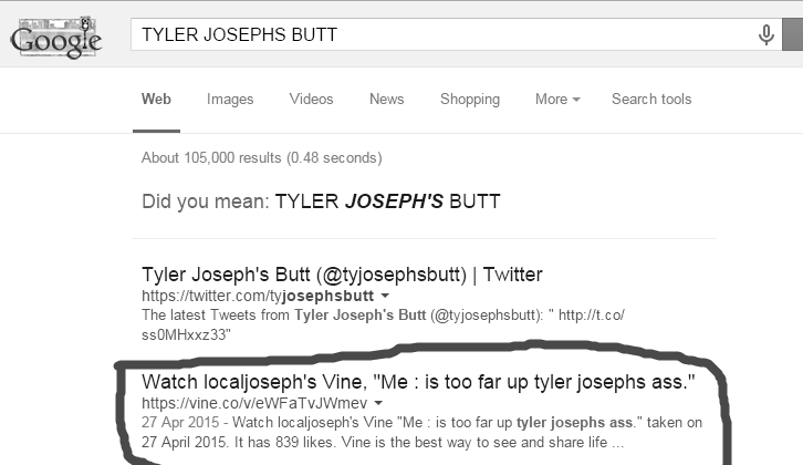 llocaljoseph's tweet photo. I'M FUCKING CRYING http://t.co/Kd7JtDXtut