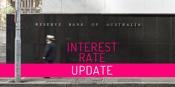 INTEREST RATE UPDATE: the Reserve Bank of Australia has decided to leave the official cash rate unchanged at 2.00%.