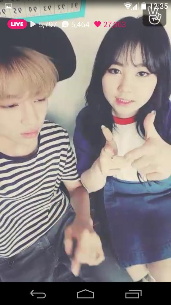 SaiMaii_Mai's tweet image. #Bammin TV v app น้องมาโปรโมทรายการที่จัดกะจีมิน เป็นรายการประจำทุกอาทิตย์ด้วย ดี๊ดี วันนี้น้องไม่สบายหนัก ไอตลอดเลย😭