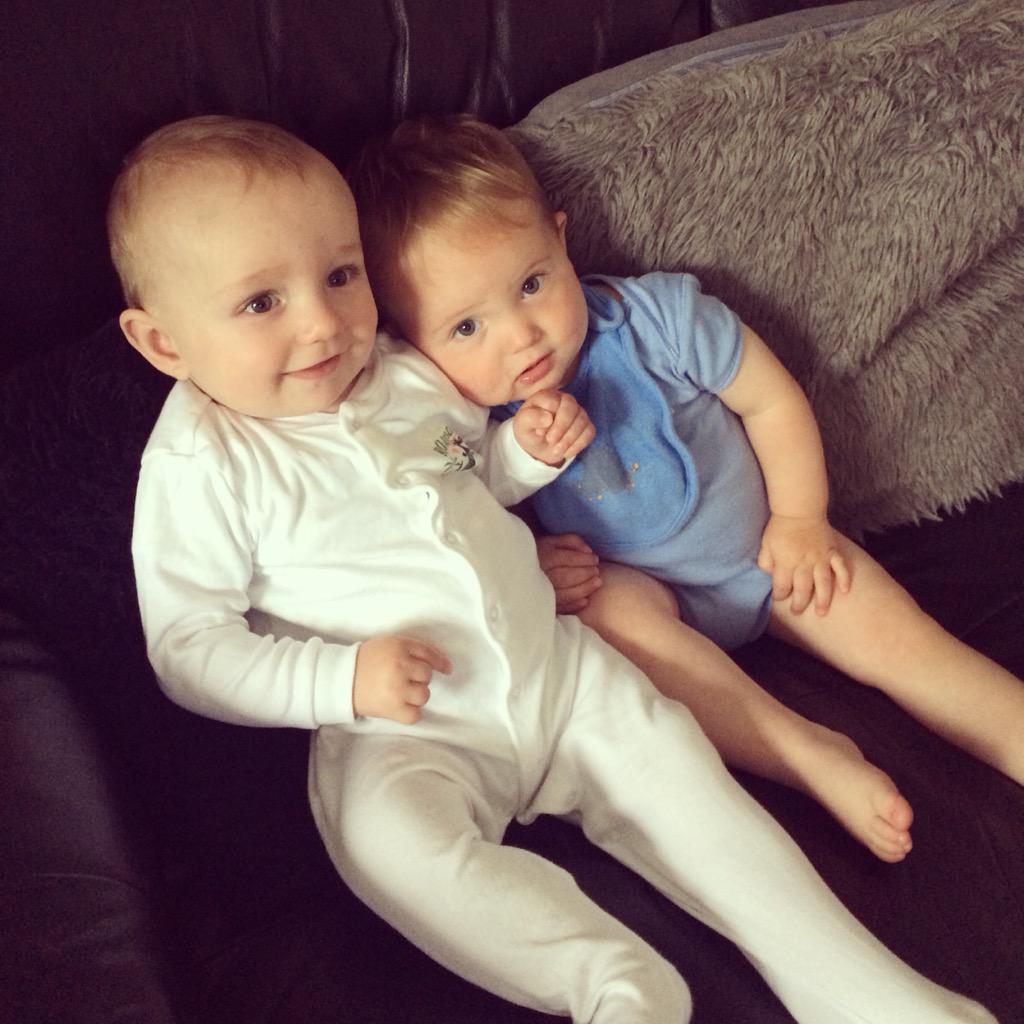 Lisa1202's tweet photo. @mitchbfc1985 Best buddies! #gorgeousboys! http://t.co/CNTfXnPVLL