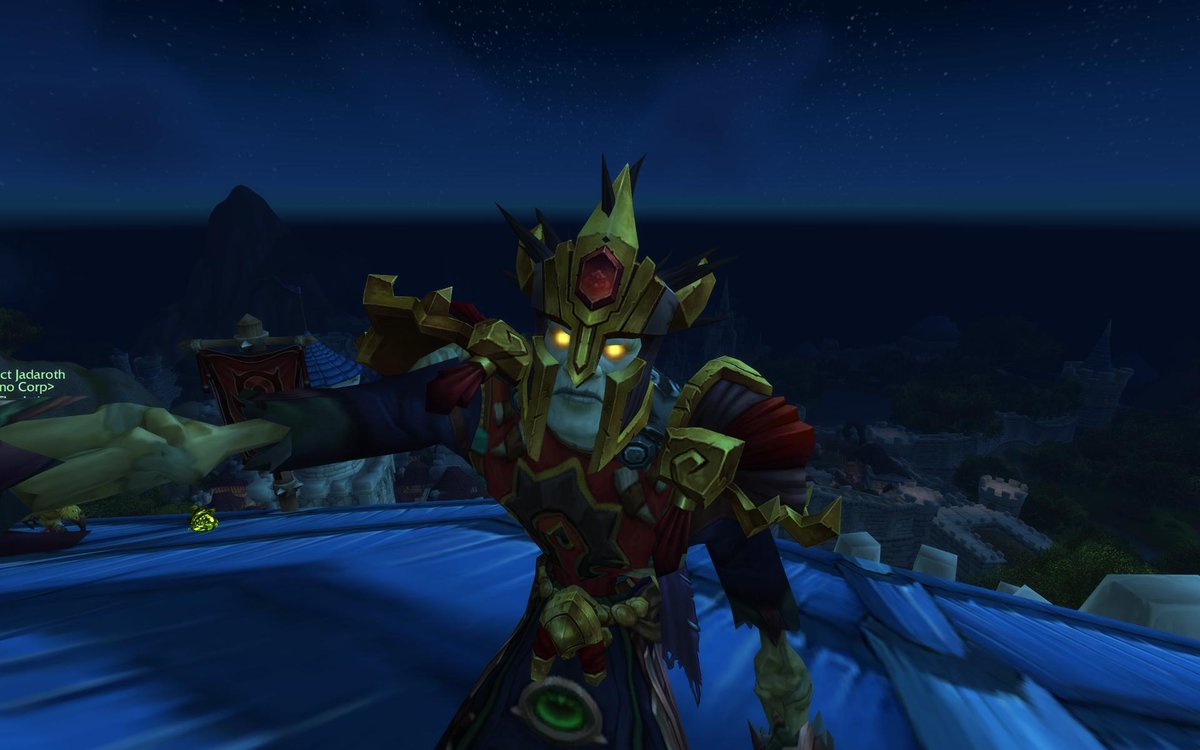 CryptoPig's tweet photo. Hello from Stormwind #warcraft http://t.co/UOrjqYfEHI