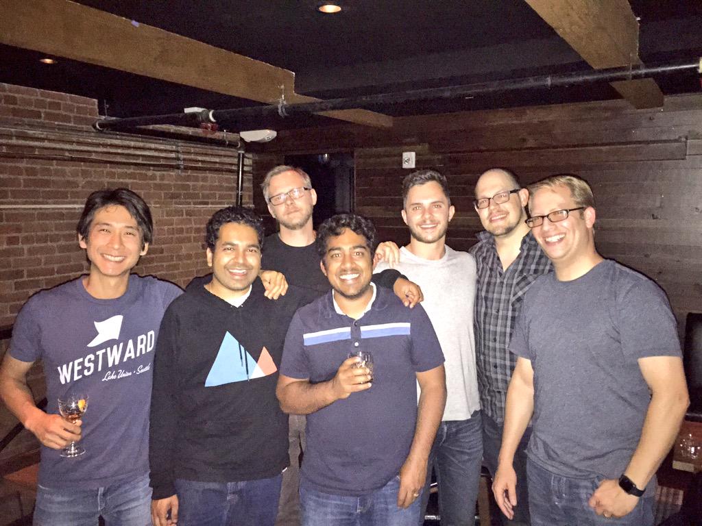 Drinks with the amazing <a href="/posterous/">posterous</a> crew