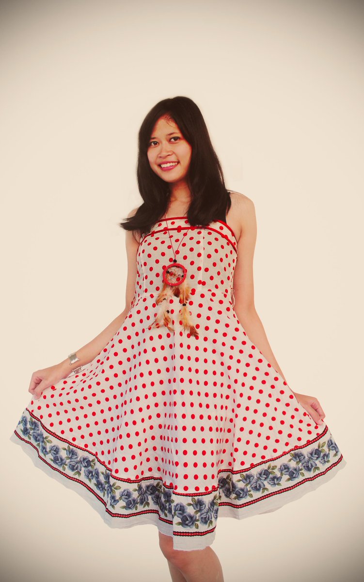 Polkadot Dress 

Price 150K