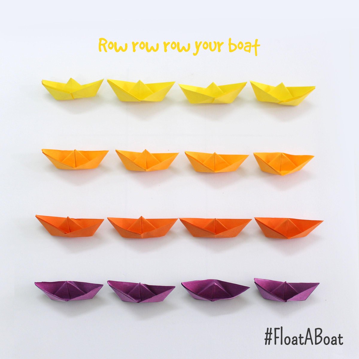paperboatdrinks's tweet image. …Gently down the stream.
 Merrily, merrily, merrily, merrily,
 Life is but a dream.
#FloatABoat