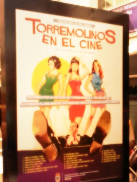 Exposición carteles cine películas rodadas en aquí #proyectográfico #montadores y #estudiodediseño #talentocreativo