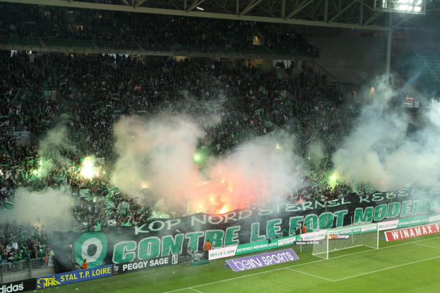 icisaintetienne's tweet image. #Fumigènes et déplacements des supporters #ASSE : "nous serons intraitables" prévient la DNLH bit.ly/1IjGlRq
