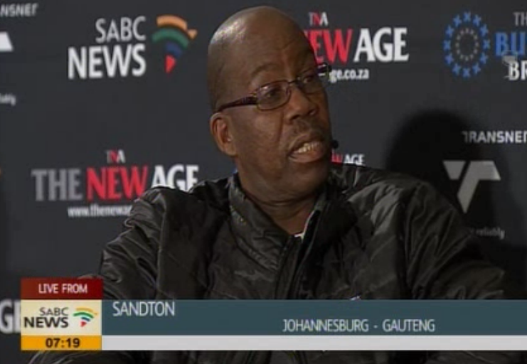 AfroVoiceNews's tweet photo. #TNABizBrief Montisetsi: We need a new model of economic structure in SA.#MiningIssues http://t.co/uCZxxmXnYp