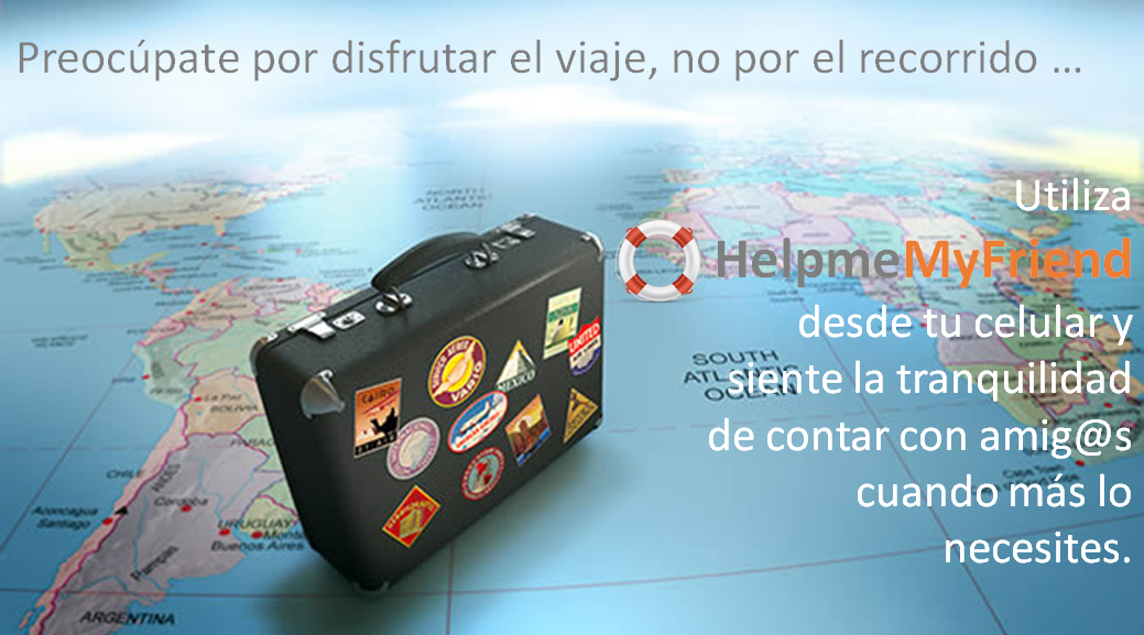 HelpmeMyFriend_'s tweet photo. Preocúpate por disfrutar el viaje, no por el recorrido, utiliza @HelpmeMyFriend_ y cuenta siempre con amig@s. http://t.co/V69qe4lD5B