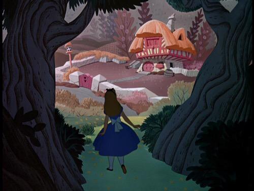 SlLVERSCREENS's tweet image. Alice In Wonderland (1951)