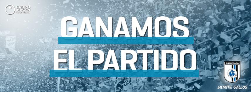 Club_Queretaro's tweet photo. ¡Gran noticia! Los Gallos arrancaron con victoria en @TheChampions. #SiempreGallos http://t.co/m6YhpwfgMA
