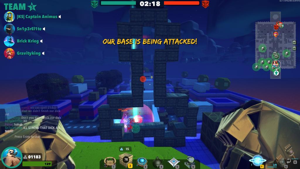 Maltzhar's tweet photo. Me and @gravitykingtv working so hard on that victory playing @BlockNLoad ;) http://t.co/k95zwr7D6o