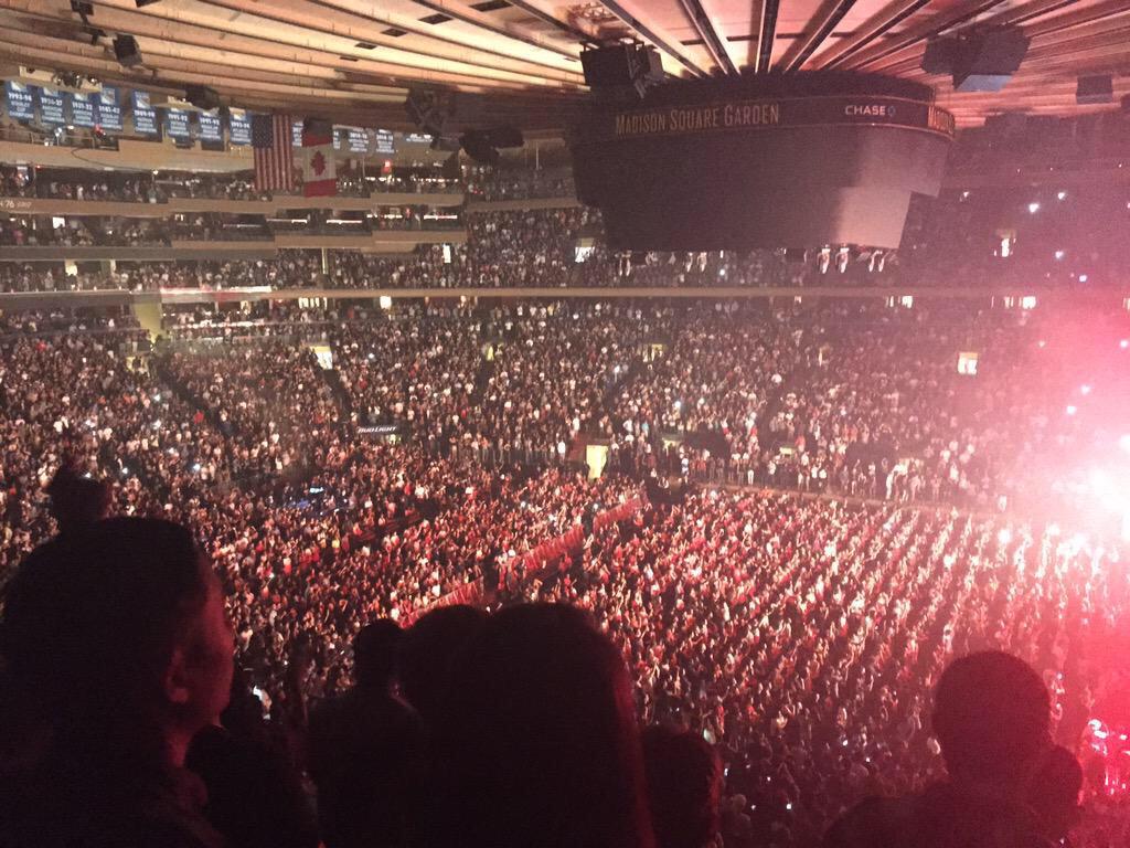 J Cole Direct On Twitter Madison Square Garden