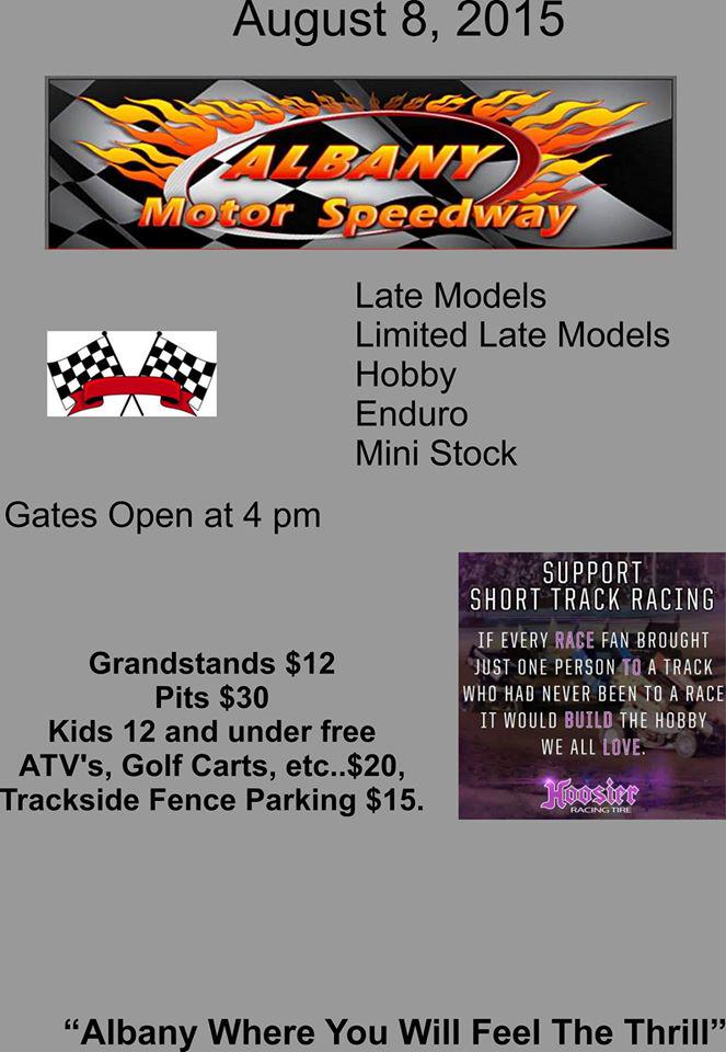 AMSBullRing's tweet image. This Saturday August 8th Late Models , Limited , Hobby Stock , Enduros and Mini Stock Gates Open at 4PM !!
