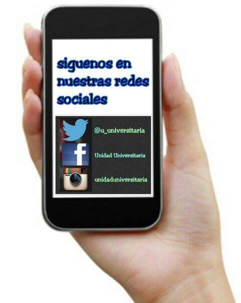 Compañeros ahora pueden seguirnos en la red que prefieran porque queremos estar mas cerca de ustedes😊