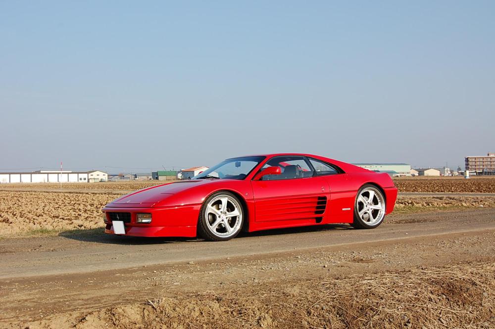 "I don't want your love, I Just want the Keys to your Ferrari" <a href="/Ferrari/">Ferrari</a> #F355 #Challenge on <a href="/ssrwheels/">SSR Wheels</a> Manarays #SAW
