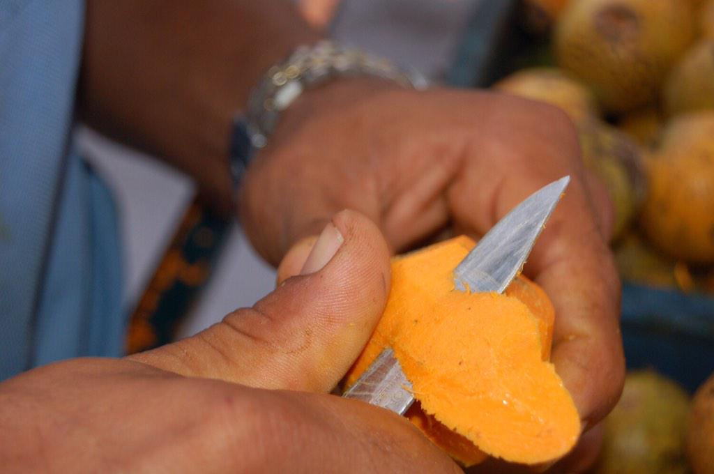 Descasquem logo uns tucumãs e pronto. #MasterChefBR