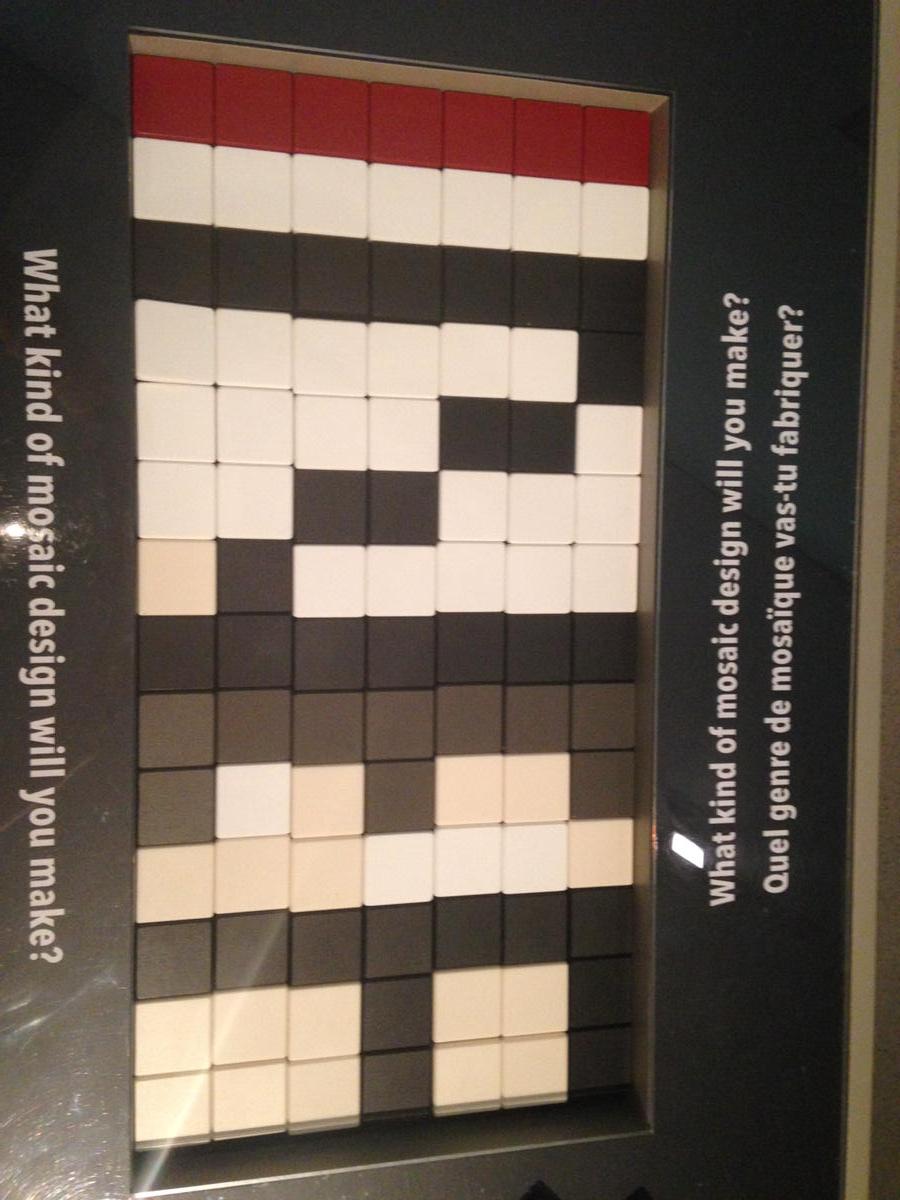 NicoleLynn_21's tweet photo. Awesome #ROMpei @INEFToronto2015 #inef #mosaic http://t.co/pDEBFT0Ggf