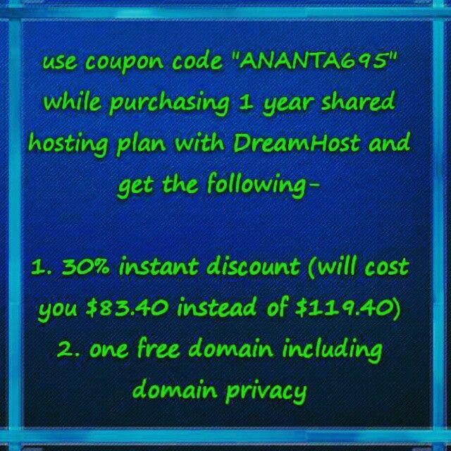 BloggingTable's tweet photo. @peakgemsdc please RT this #dreamhost #hostingdiscount http://t.co/lG7oWc2QeK