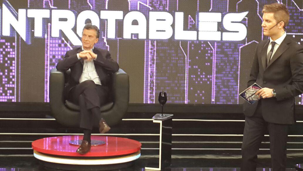 "Elijo estar acá porque confío en cada uno de los argentinos y en lo que pueden hacer" #MartesIntratable