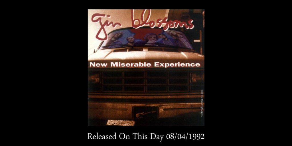 wolfehight's tweet image. August 4th In Album History – Gin Blossoms “New Miserable Experience” was released / 1992 #GinBlossoms #HeyJealousy