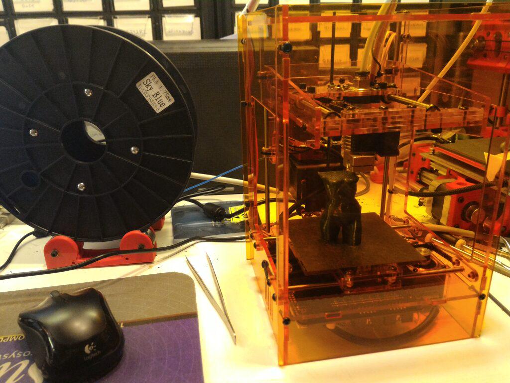 Wow! Hobbyking Fabrikator Mini/Tiny Boy 3D printer is the real deal!