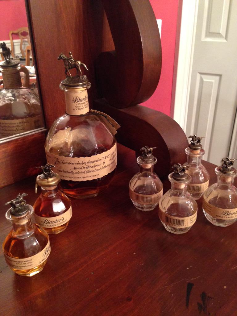 lhlpt's tweet photo. The Horsemen are toasting another adventure. 2 more to join. Where are they headed next? @BlantonsBourbon http://t.co/i1QqrHQBit