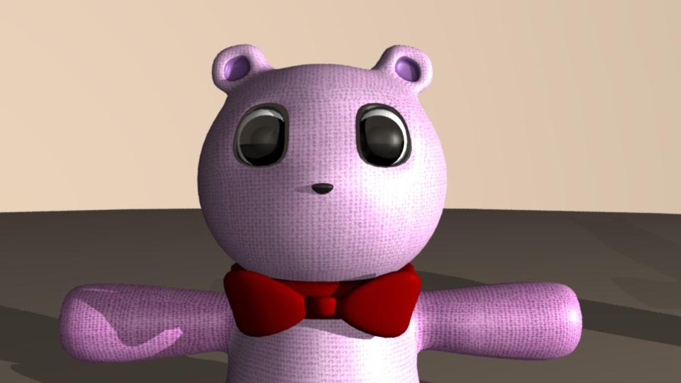 yacaughtme's tweet photo. Progress on @BearProject2015 
Final low poly model by @sarangTOP_rey  , textures and rendered by mee http://t.co/gZh6ymh74G