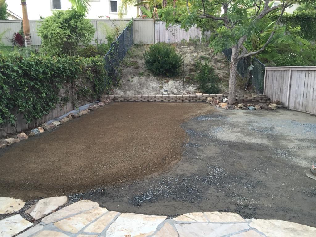 TysonA24's tweet image. Sneak peek at the yard. #PuttingGreenIsComing #hackersparadise