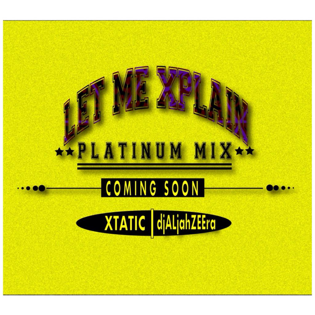 officialxtatic's tweet photo. You don't wanna miss this special radio mix up of #LetMeXplain feat. @djALjahZEEra of @UrbanXpress_G! #Comingsoon http://t.co/V2y6j1lMq2
