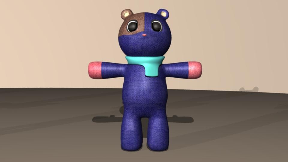 yacaughtme's tweet photo. Their little teddy bodies are done in 3d!!! @BearProject2015 @sarangTOP_rey http://t.co/TwBMcLSq4A
