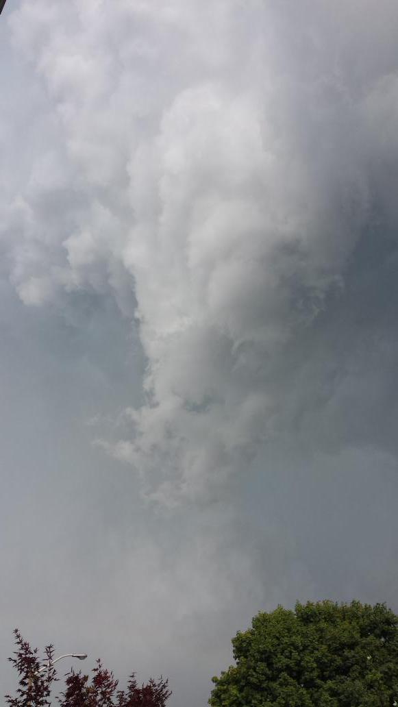 Jennifer Cox On Twitter This Was The Sky On August 2th 2015 In