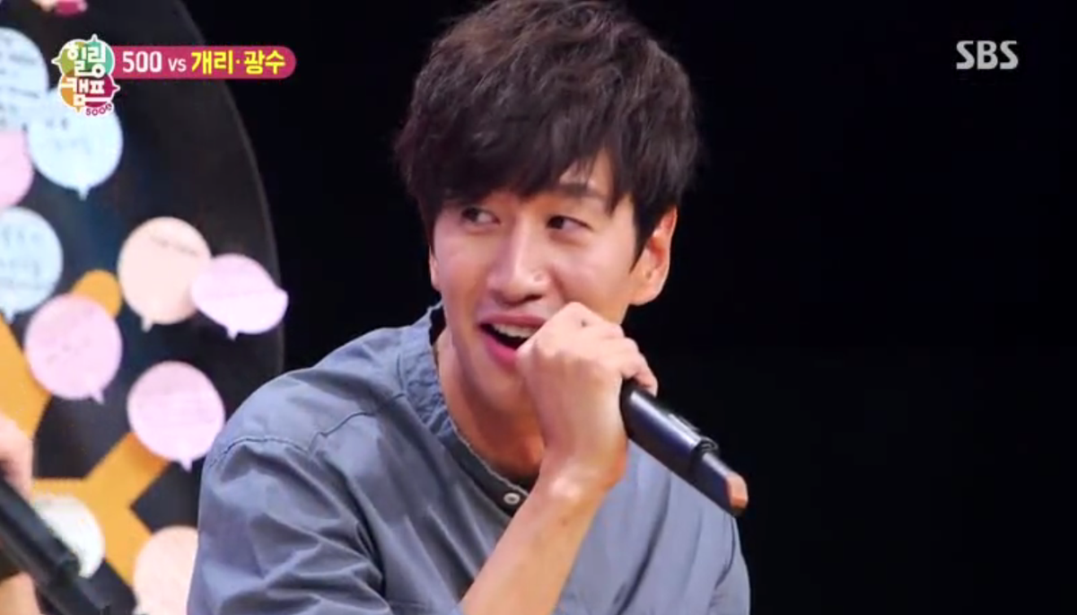 soompi's tweet photo. #Gary Recounts His Unforgettable First Meeting With #LeeKwangSoo - Read what happened #ICYMI:
http://t.co/zE0sFaJFht http://t.co/yoCMn3dHsA