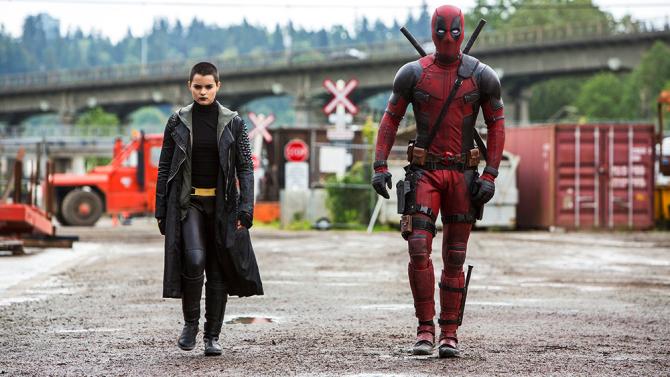 Variety's tweet image. The first #Deadpool trailer has finally arrived bit.ly/1gvzOda