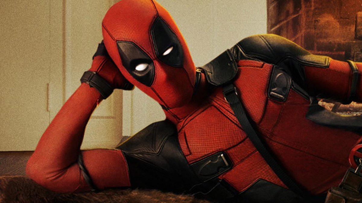 IGN's tweet image. The Deadpool trailer just dropped! go.ign.com/INBpyEJ