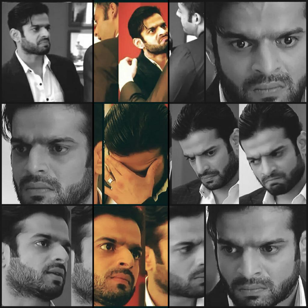 qureshisubhan11's tweet image. #KpAsRKB Ultimate Expressions 
#expressionking #angerlook😍😍
@TheKaranPatel 
#YHM