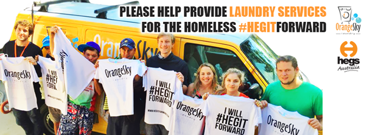 hookedonhegs's tweet photo. Orange Sky Laundry and Hegs Australia are proud to announce #hegitforward
We're working together to help more Austr… http://t.co/vYw22euPp1