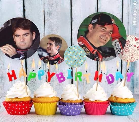 Happy birthday Jeff Gordon 