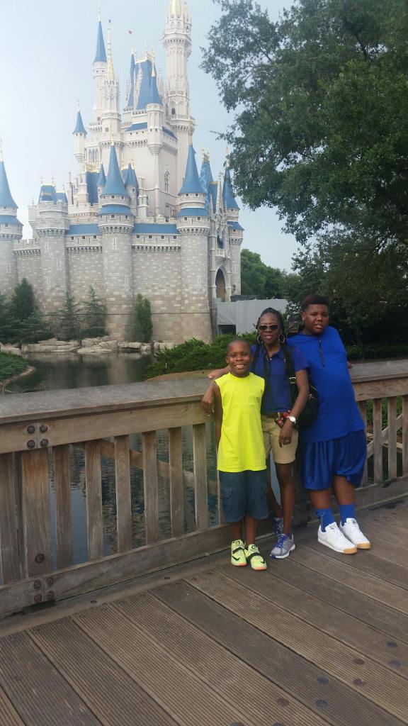 Hope the nephews had a blast today!!