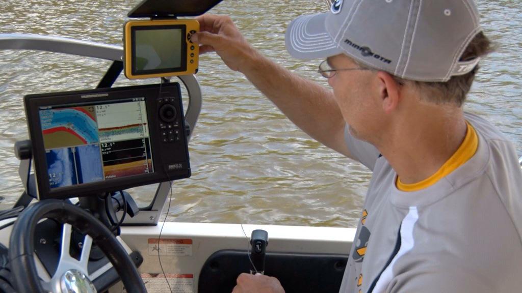 Hands-free viewing with my <a href="/aquavu/">Aqua-Vu</a> Micro 5 camera