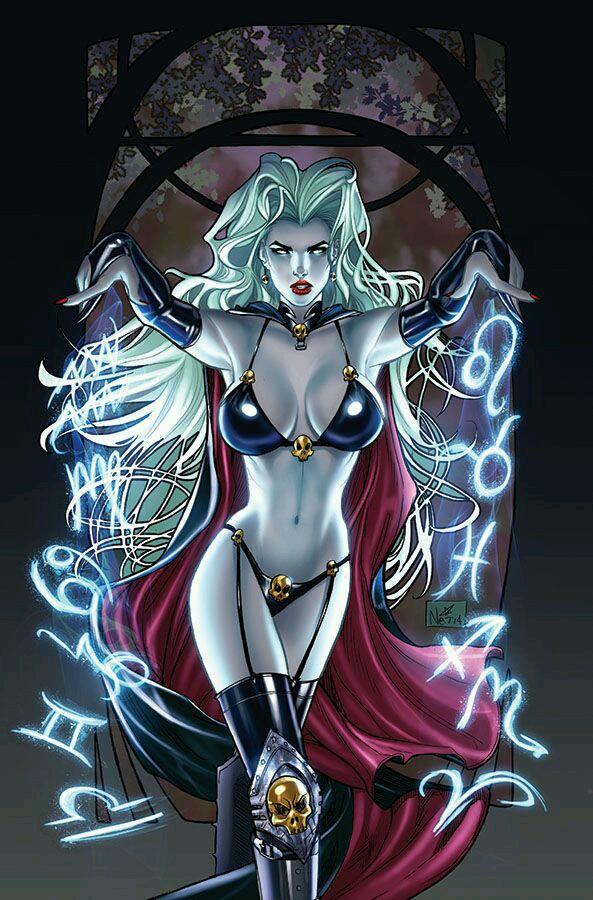 Lady Death (@hellqueendeath) on Twitter photo 