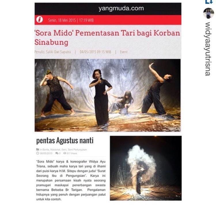 Assalamu'alaikum mhn Support y <a href="/SabrinaVerss/">OFFICIAL Sabrina</a> insyaAllah mau pentas utk peringatan 5 th korban sinabung