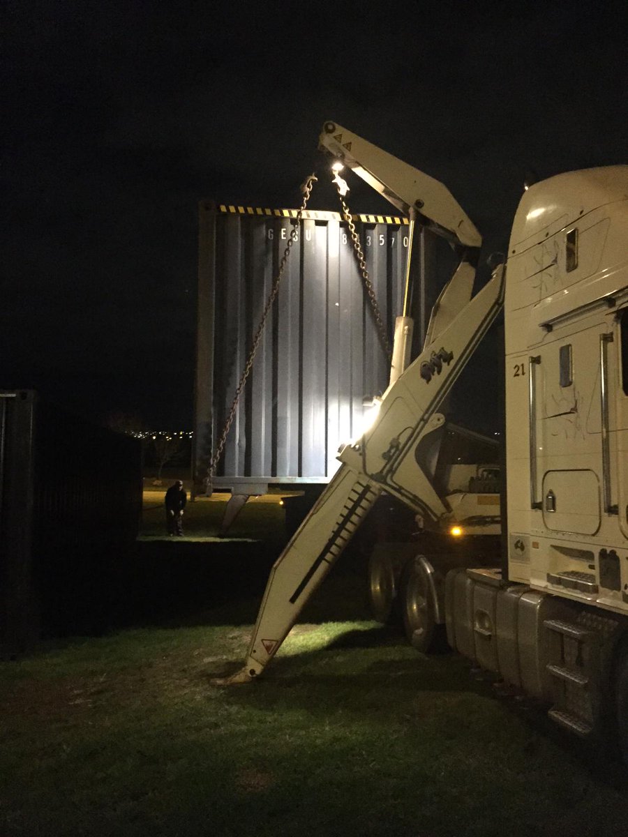 The <a href="/BikeBuller/">BikeBuller</a> PUMP TRACK was delivered to FOJCX last night. If you can help assemble FRIDAY AM+, please come down.