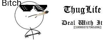 Avoir Images Ruben Ledezma On Twitter Thug Life Troll Faces Http T Co le plus cool par