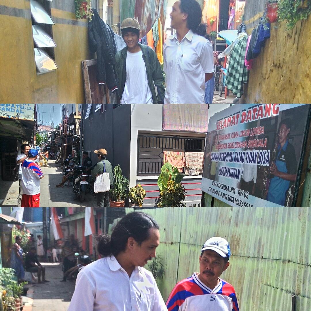 arkomks's tweet photo. Observasi penataan lorong binaan pemkot Makassar, trial metode arkom...di kel. Sinrijala kec. Panakkukang http://t.co/4gSlWDLxB0