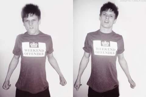 fodeloloj's tweet photo. Cook era o foda, se fazia de durão, mas ainda sim amava uma garota   #2YearsWithoutSkins http://t.co/swDQPlnfBv