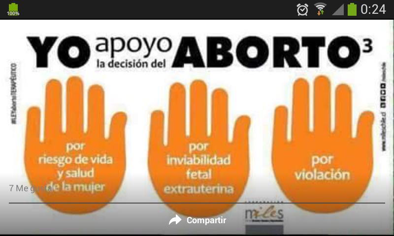 vafe14's tweet photo. Somos nosotras las que decidimos  #abortoum http://t.co/TA2rmRM6z8